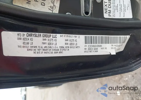 2012 Dodge Charger Se from USA, damaged, VIN 2C3CDXBG6CH296084